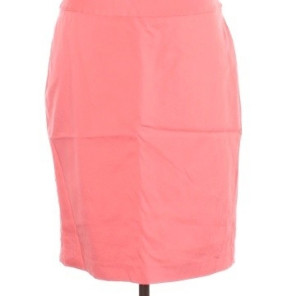 Liz Claiborne Studio pencil skirt dusty rose